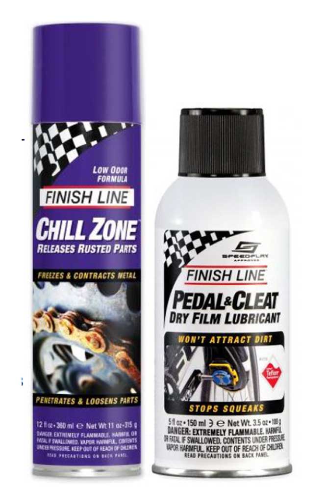 Finisf Line Chill Zone  Pedal