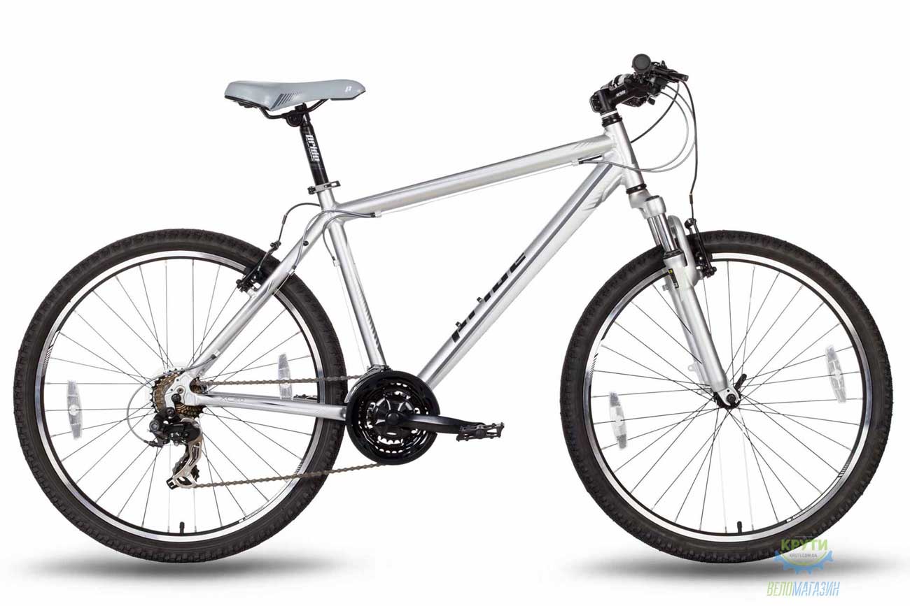 Велосипед 26'' PRIDE XC-2.0 - 19 серо-черный матовый 2016