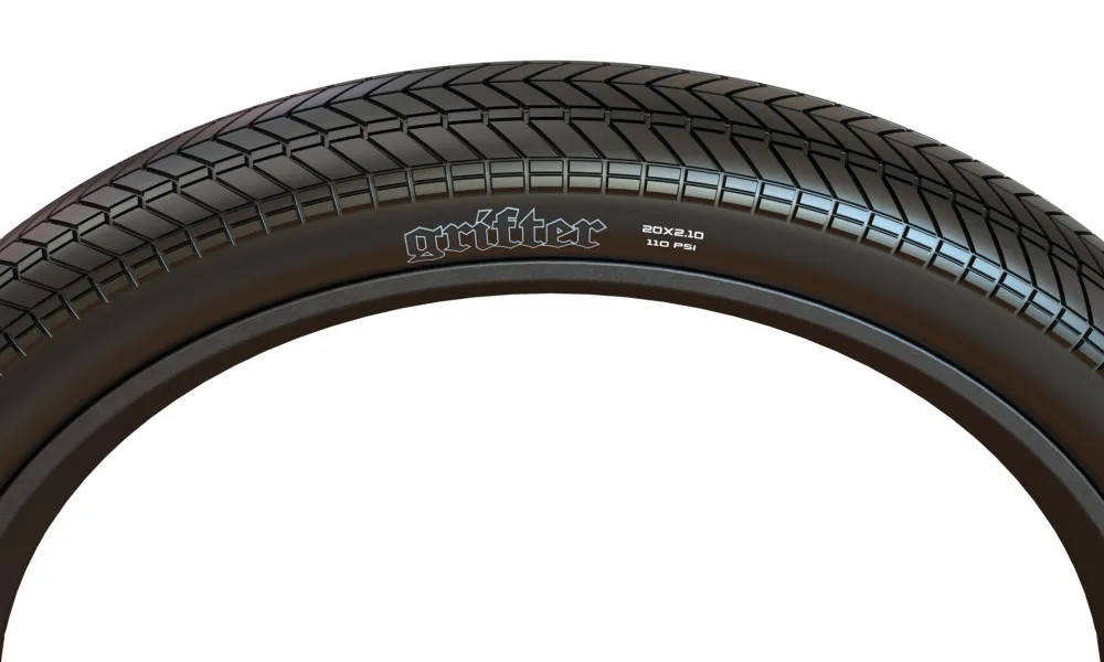 Боковина и профиль покрышки Maxxis Grifter 20 дюймов