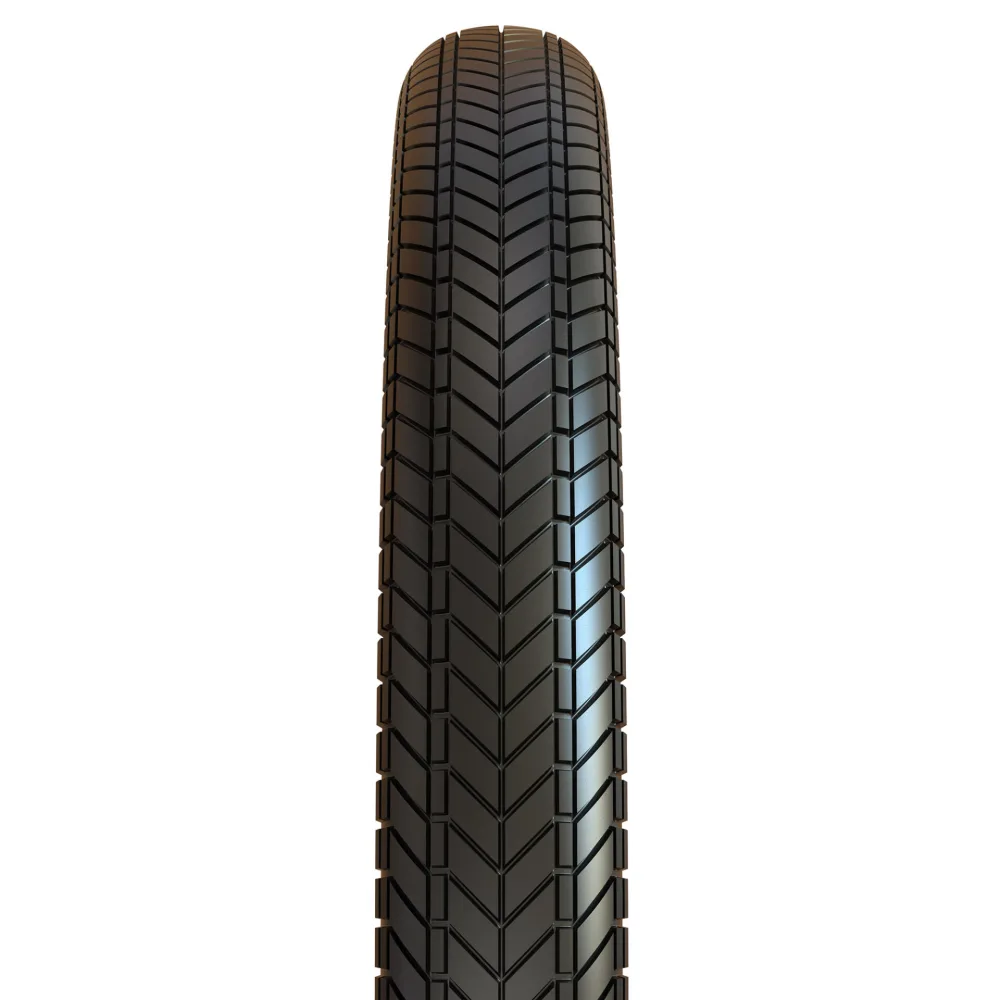 Протектор BMX-покрышки Maxxis Grifter: гладкий центр и насечки на плечах