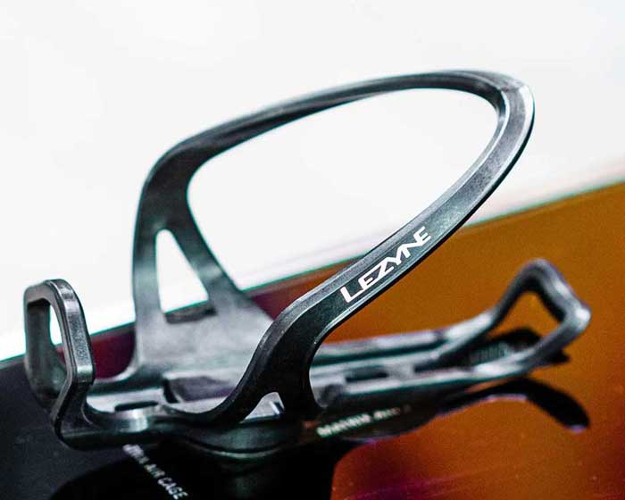 Кріплення Apple airtag LEZYNE MATRIX AIR CAGE Чорний Y16