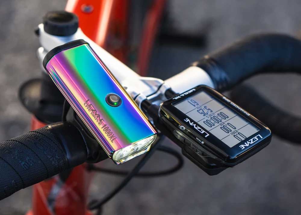 GPS компьютер LEZYNE MEGA XL GPS Чорний Y13