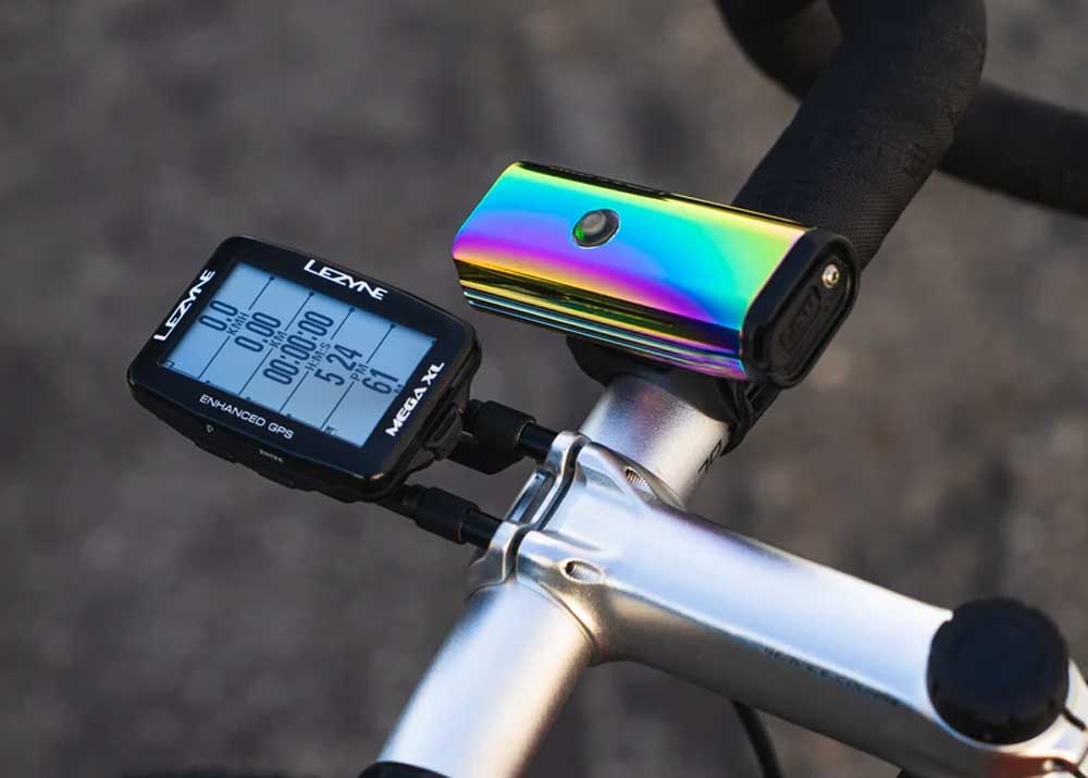 GPS компьютер LEZYNE MEGA XL GPS Чорний Y13