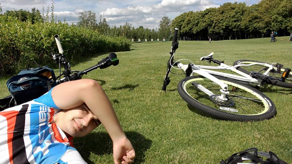 Велосипед Pride