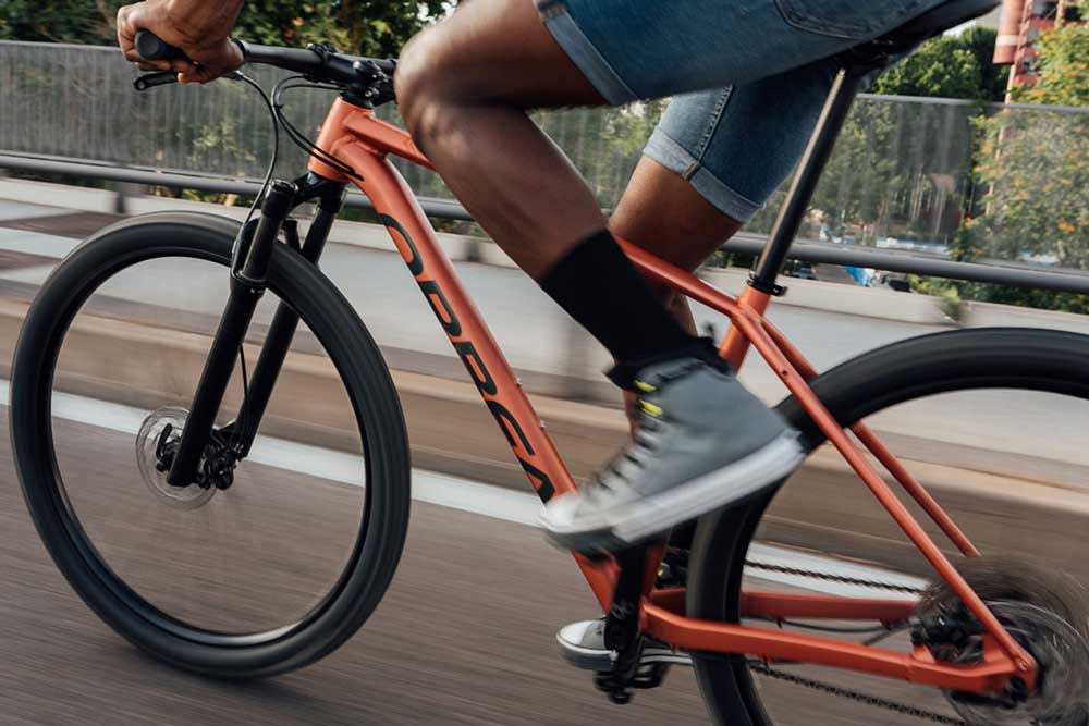 Orbea WH 2.1 колеса