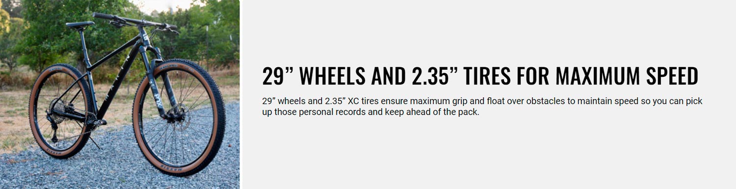 Технологии 29 Marin TEAM MARIN 1: