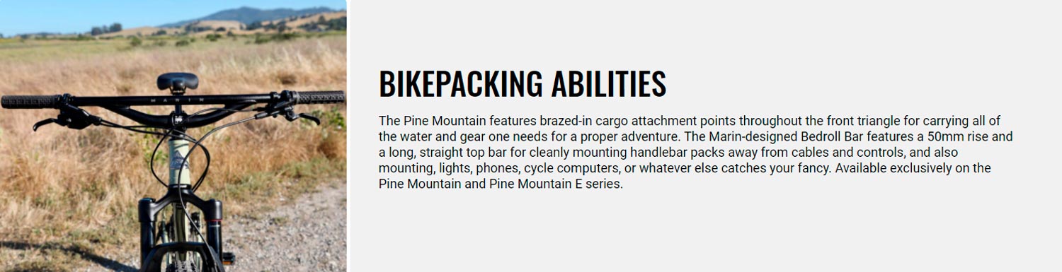 Технологии 29 Marin PINE MOUNTAIN 1: