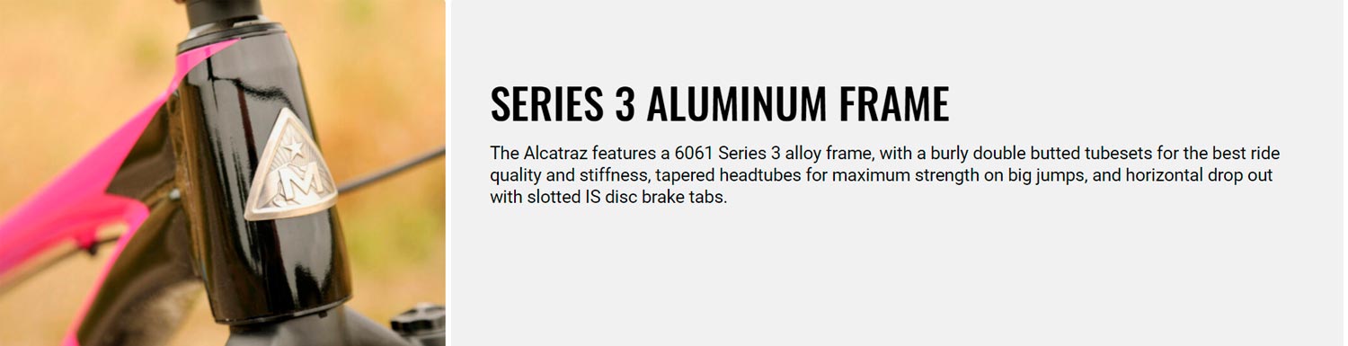 Технологии 26&nbsp;Marin&nbsp;Alcatraz Dirt Jump: