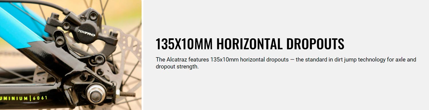 Технологии 26&nbsp;Marin&nbsp;Alcatraz Dirt Jump: