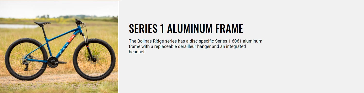 Технологии 27.5&nbsp;Marin&nbsp;BOLINAS RIDGE 1: