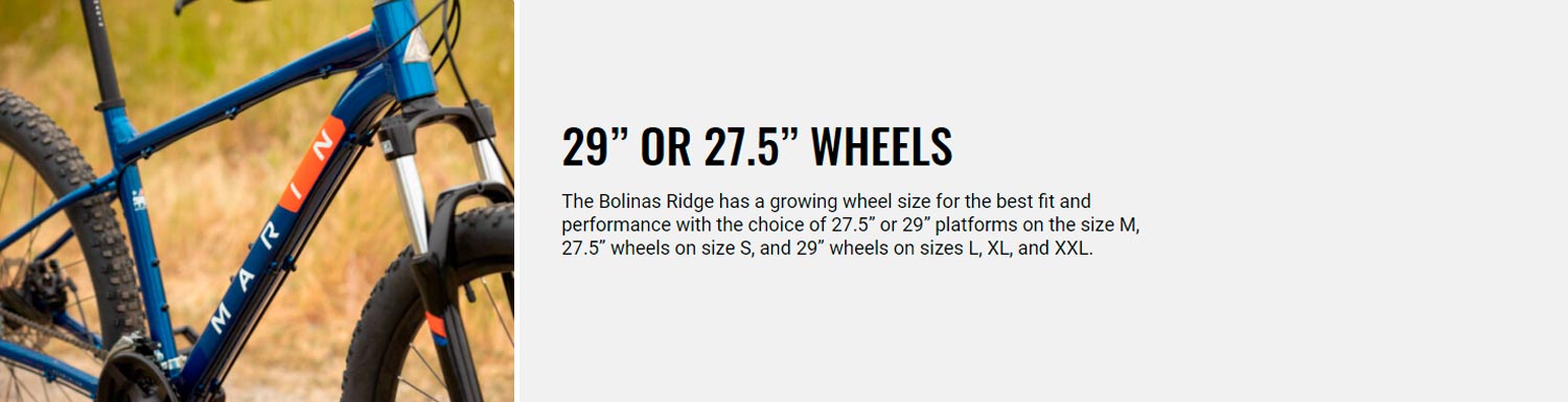 Технологии 27.5&nbsp;Marin&nbsp;BOLINAS RIDGE 1: