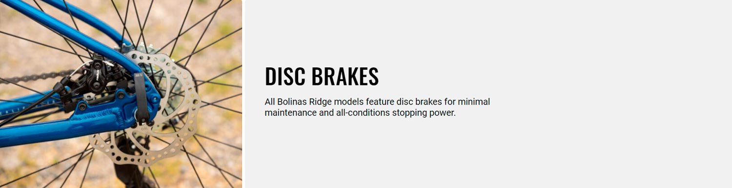 Технологии 27.5&nbsp;Marin&nbsp;BOLINAS RIDGE 1: