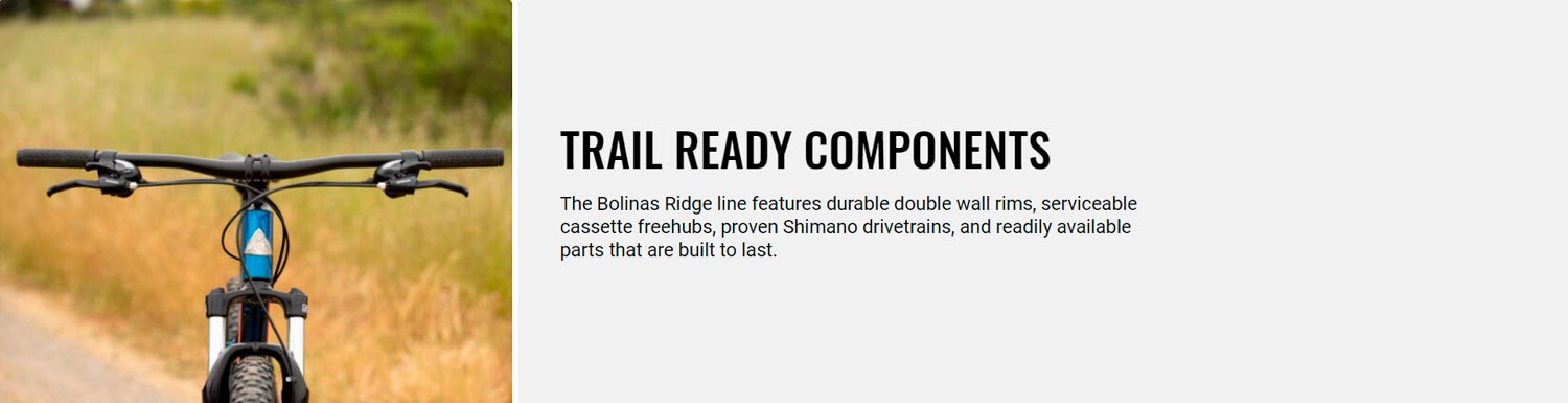Технологии 27.5&nbsp;Marin&nbsp;BOLINAS RIDGE 1:
