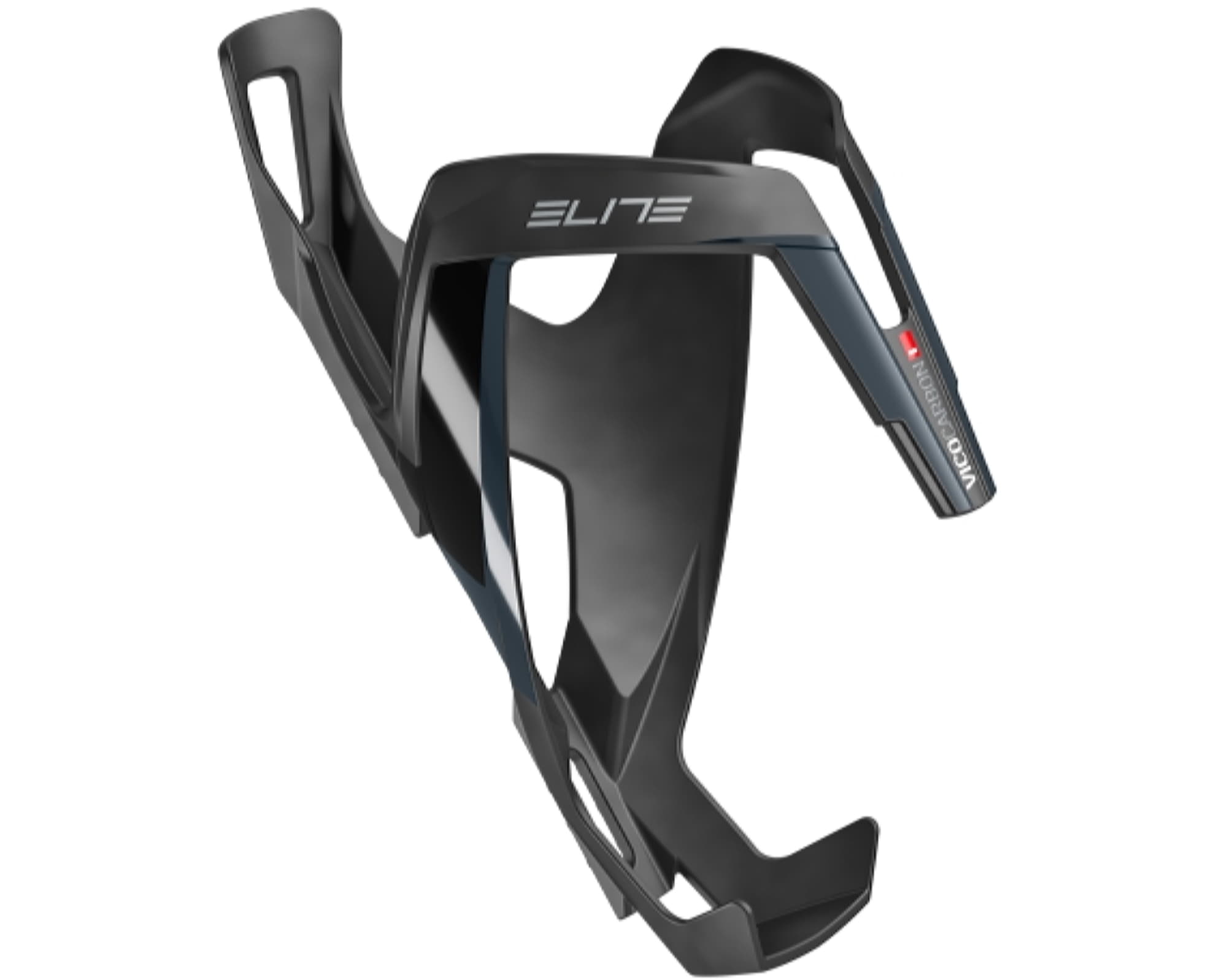Фляготримач ELITE VICO CARBON чорний матований