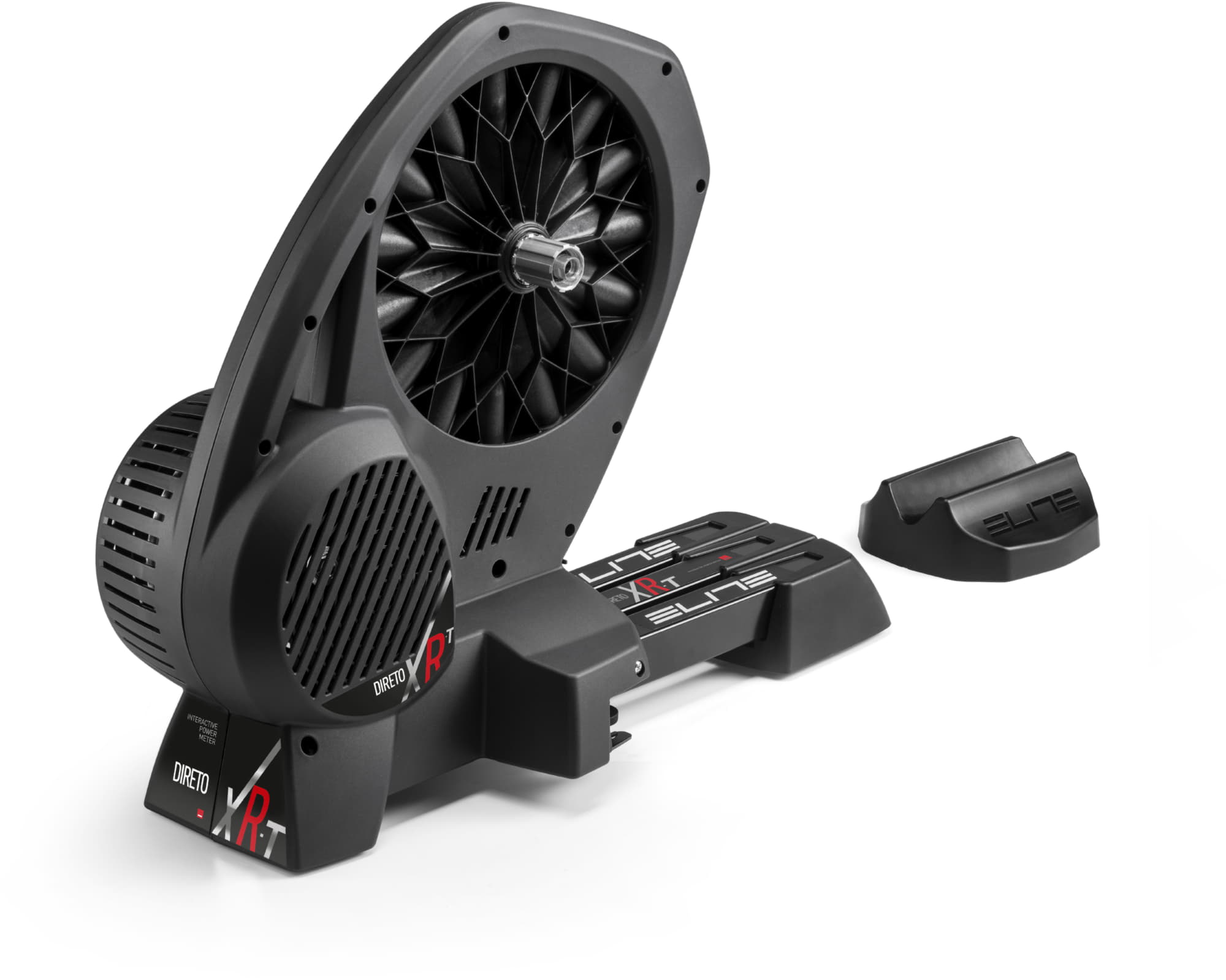 Велотренажер ELITE DIRETO XR-T, без касети, з підставкою, інтерактивний