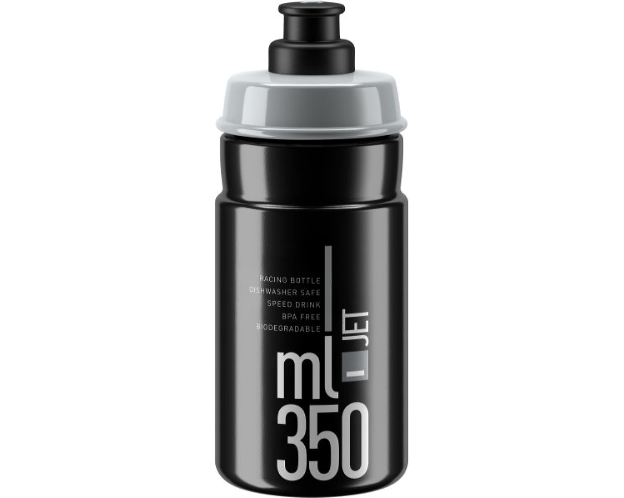 Фляга ELITE JET черный 350 мл