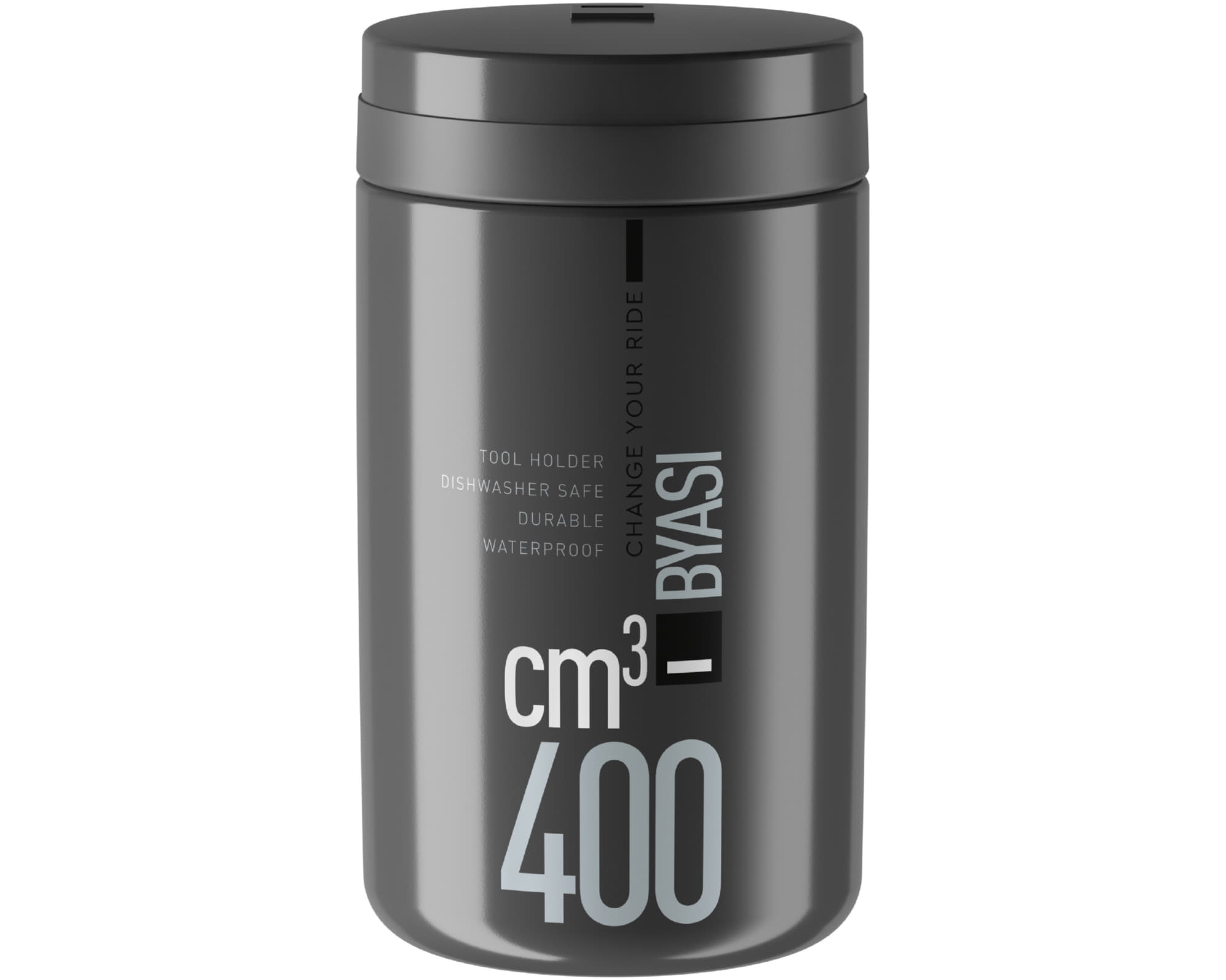 Фляга ELITE SUPER BYASI под инструменты 400мл серая
