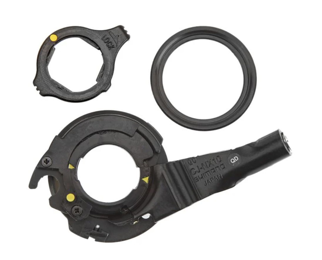Компоненти фіксації Shimano CJ-NX10 CASSETTE JOINT UNIT для ремінної передачі