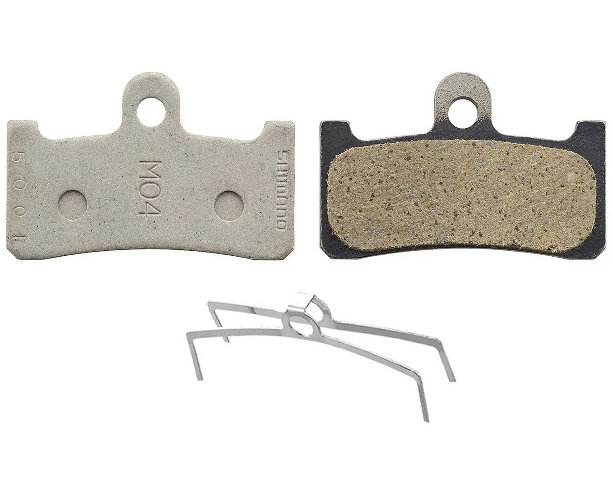 Гальмівні колодки Shimano M04 для BR-M755. Полімер