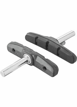 Тормозные колодки Shimano M70T2 безрезьбовые, для ободных тормозов, 10пар