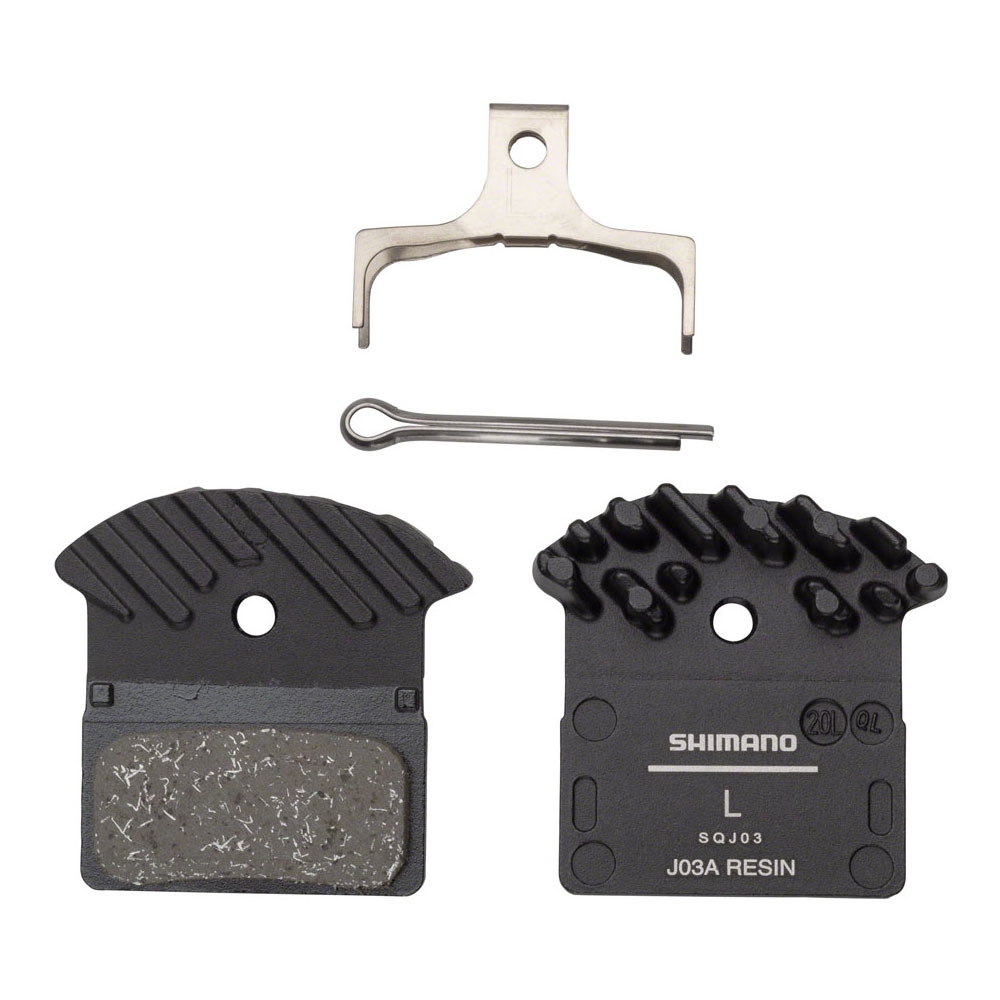 Гальмівні колодки Shimano J03A, 25пар