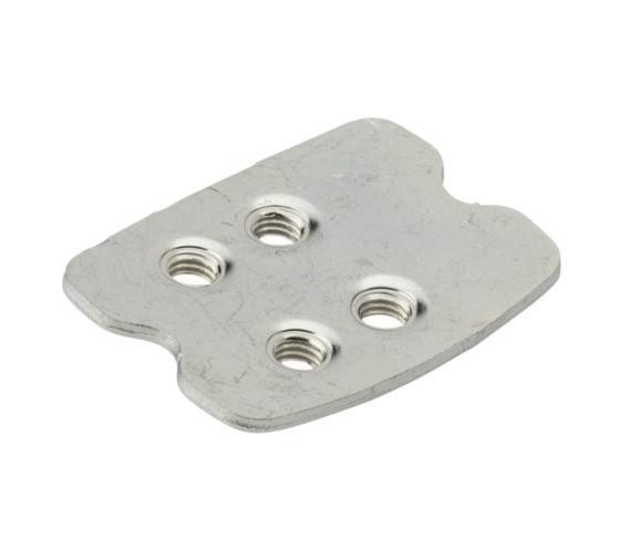 Пластина кріплення шипа SHIMANO SM-SH51/56 (гайка) до взуття MTB (1 шт.)
