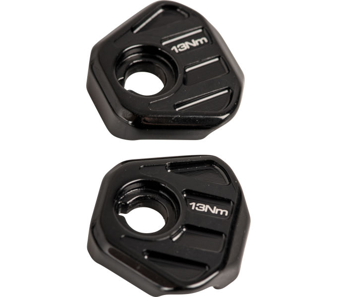 Затискач сідла PRO для рейок 8-9 мм (алюмінієвий)