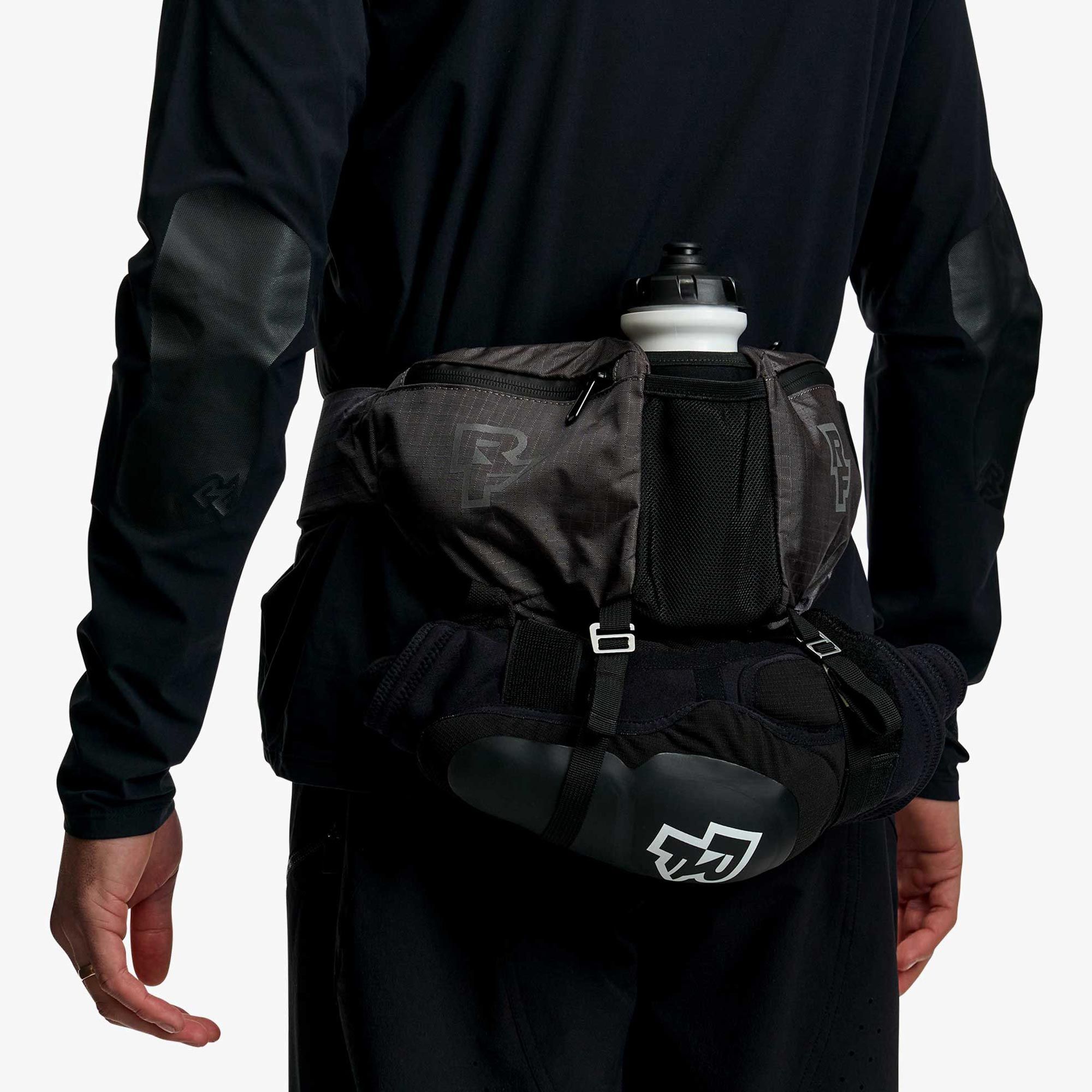 Велосумка RACE FACE Stash Quick Rip Bag-Charcoal-O/S