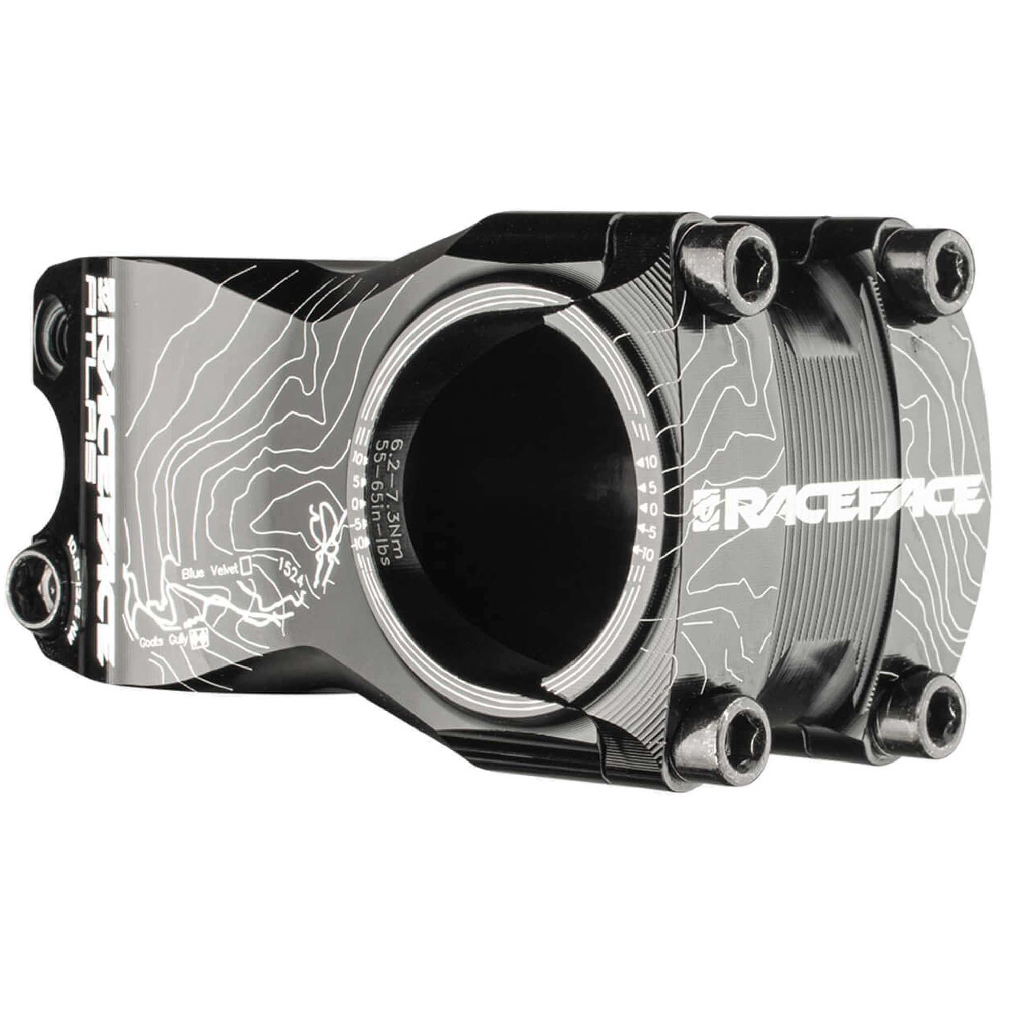 Винос RACE FACE STEM, ATLAS, 31.8MM, 50X0, BLACK