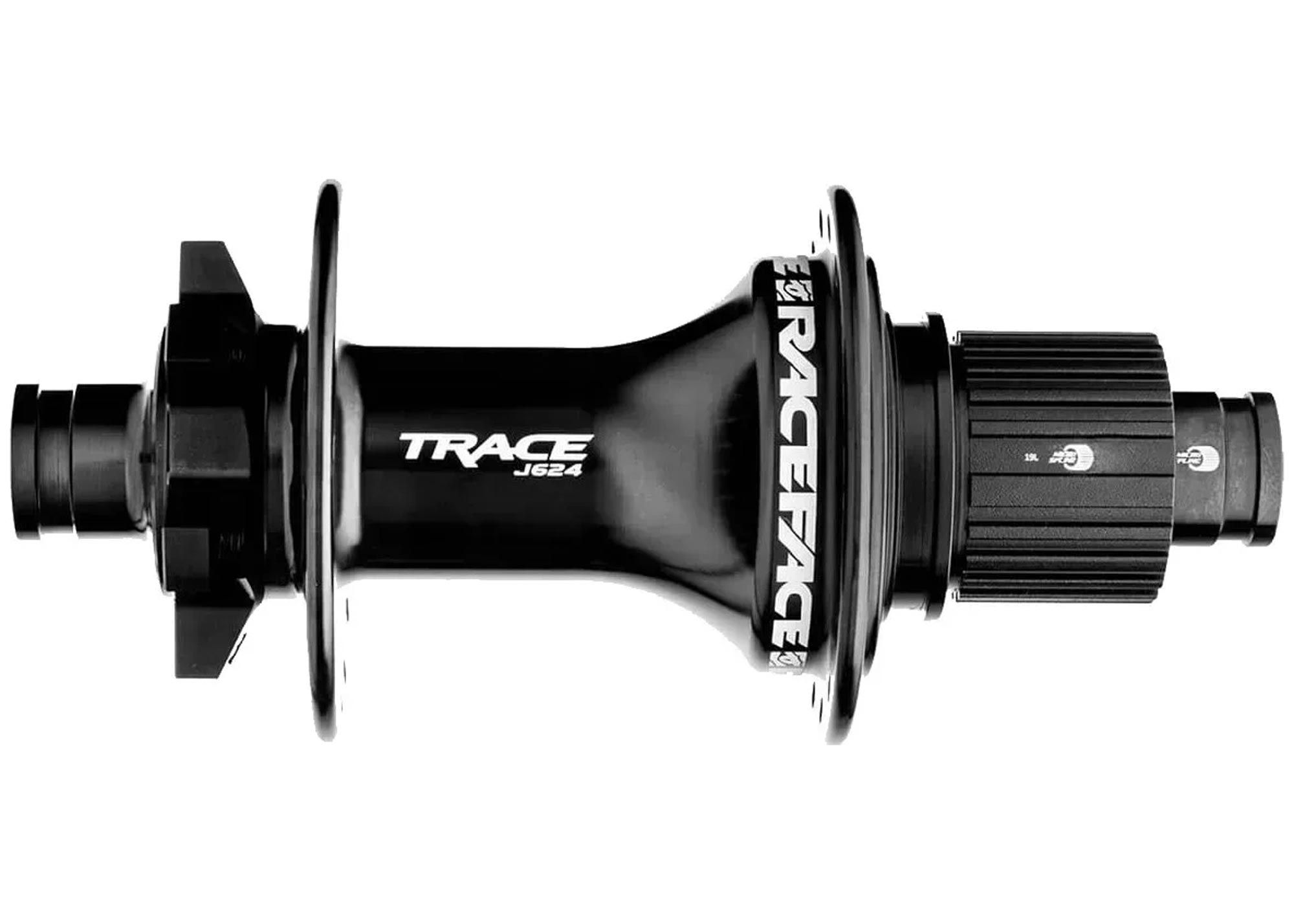 Втулка задня Race Face, RACE FACE HUB, TRACE, 12x148, 624J, , XD, BLK, R, XD, 12x148, промисловий, 148 мм, 32H