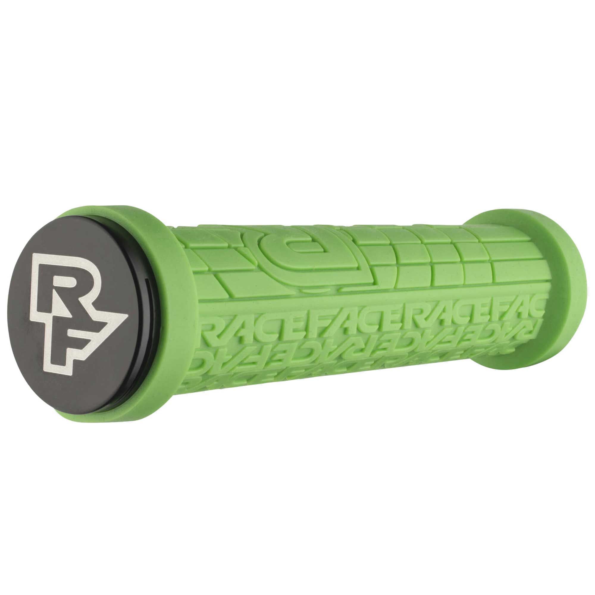 Грипсы RACE FACE GRIPS, GRIPPLER, 30MM, LOCK ON, GREEN, P360