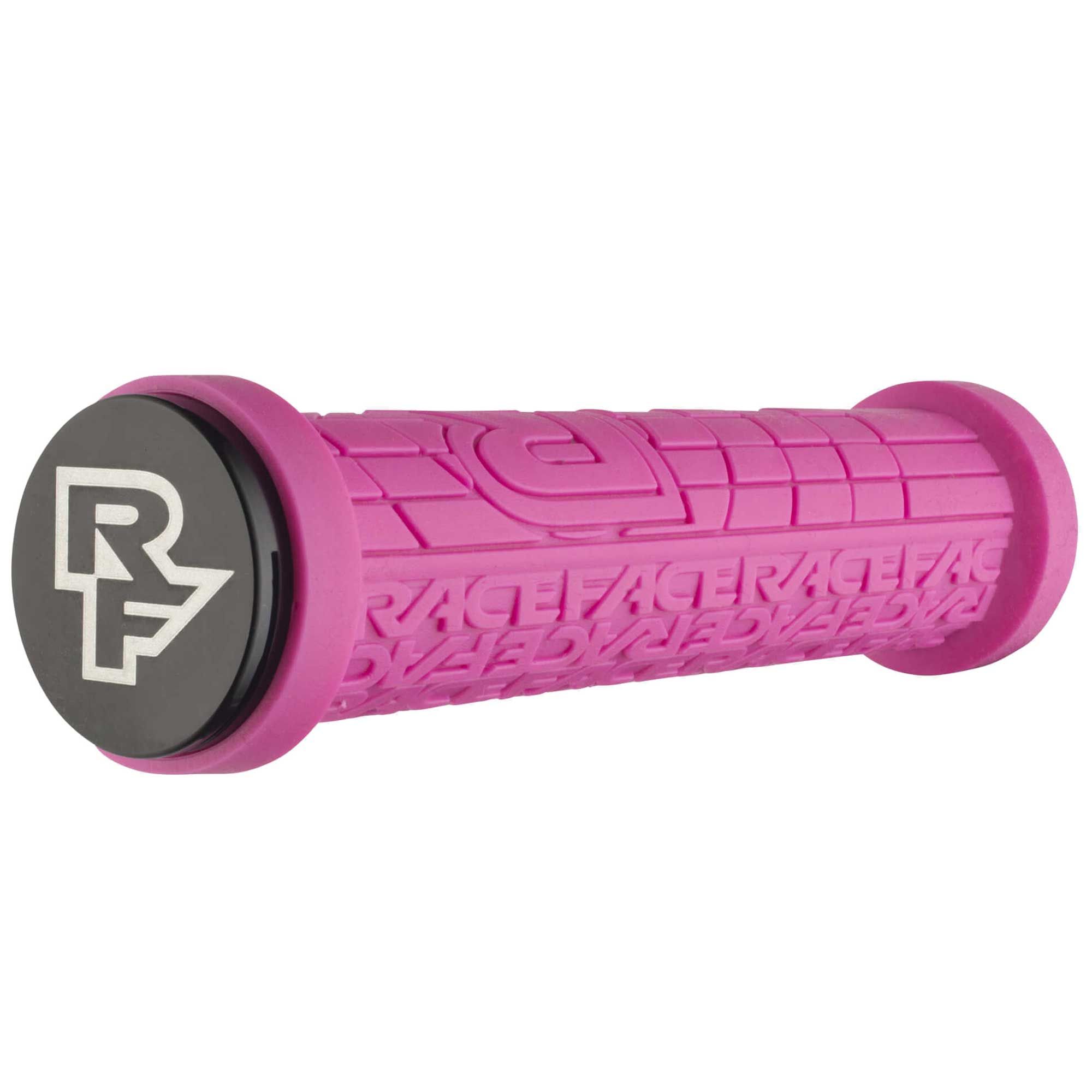 Грипсы RACE FACE GRIPS, GRIPPLER, 30MM, LOCK ON, Pink
