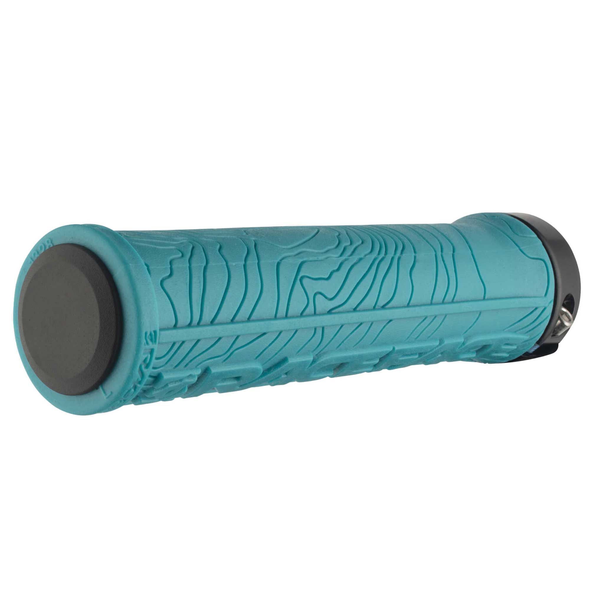 Грипсы RACE FACE, HALF NELSON, W/LOCK, TURQUOISE