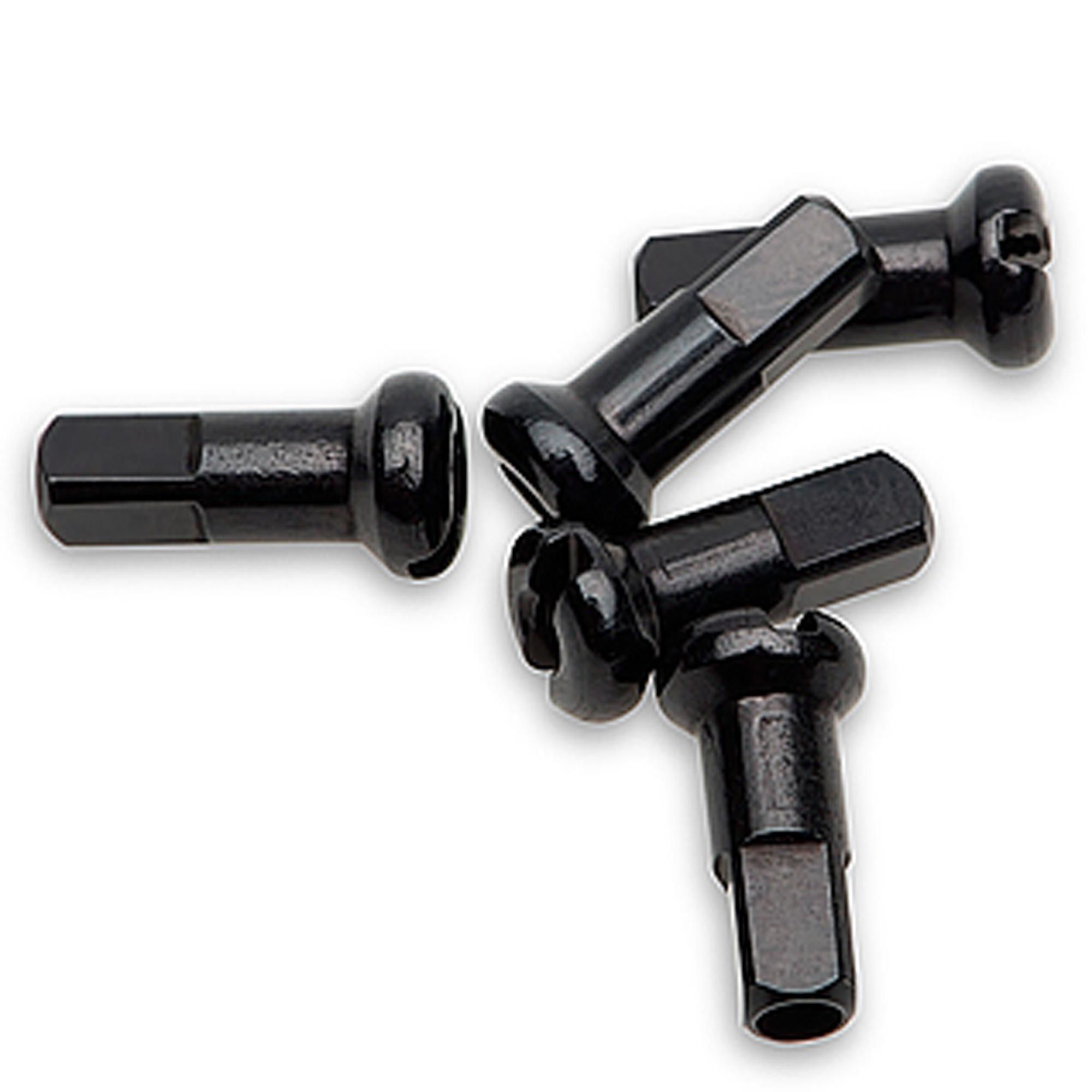 Ніпелі для шприх RACE FACE NIPPLE, ALLOY, BLACK, 5PAK