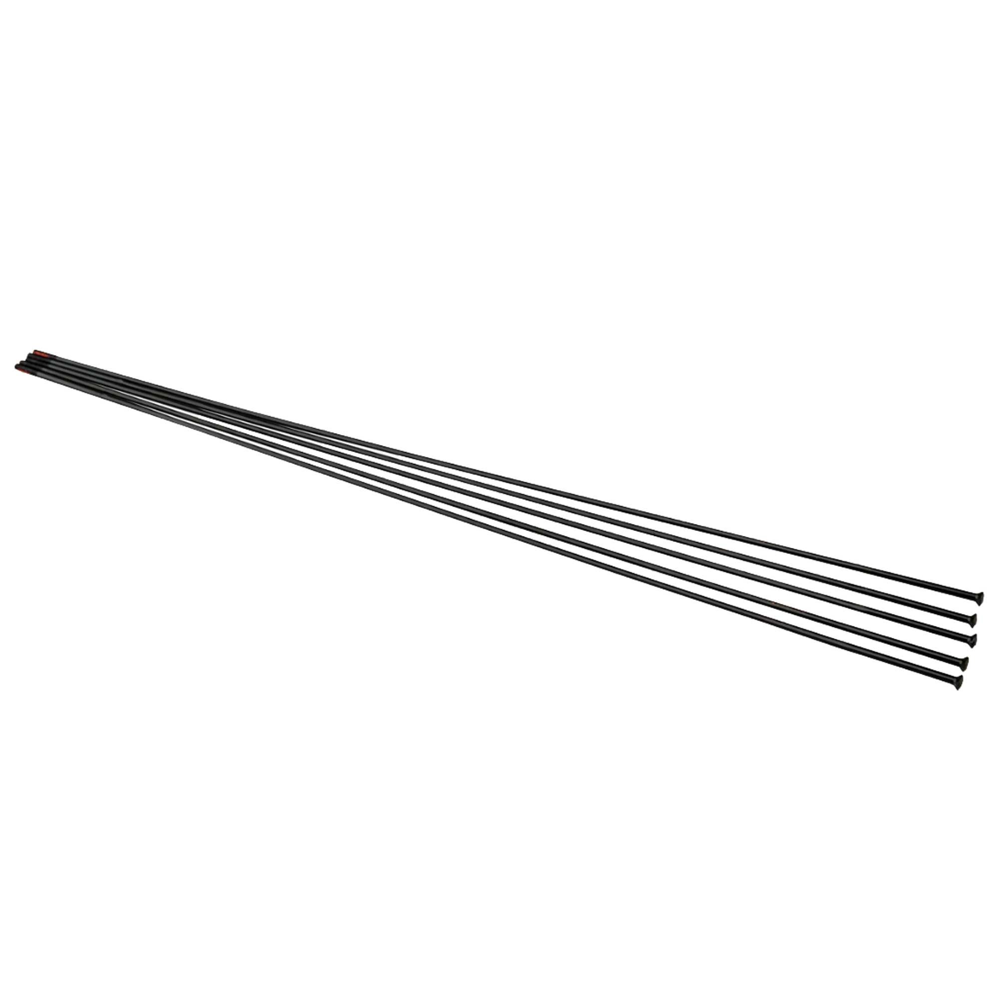 Шприхи RACE FACE SPOKE, SS, S.P.2.0/1.5, 284MM, BLK, 5PAK