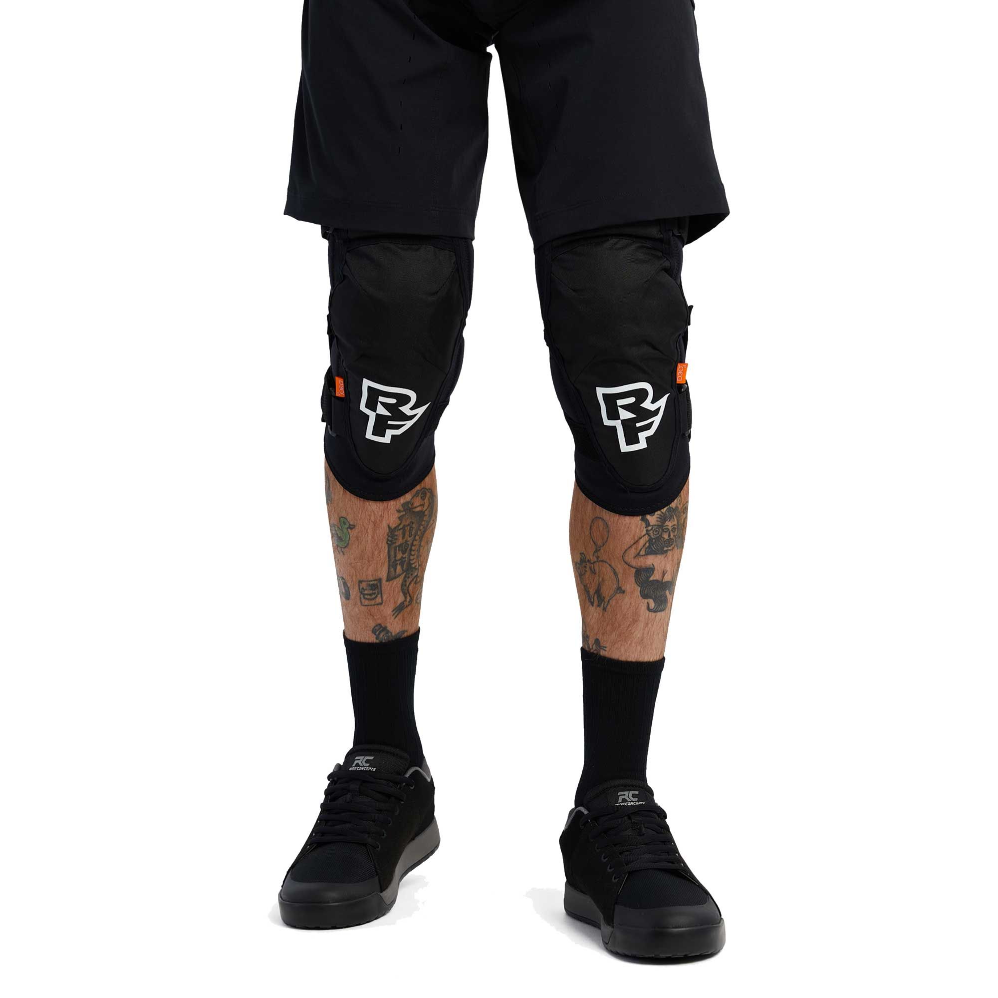 Захист коліна RACE FACE Ambush Knee Stealth S