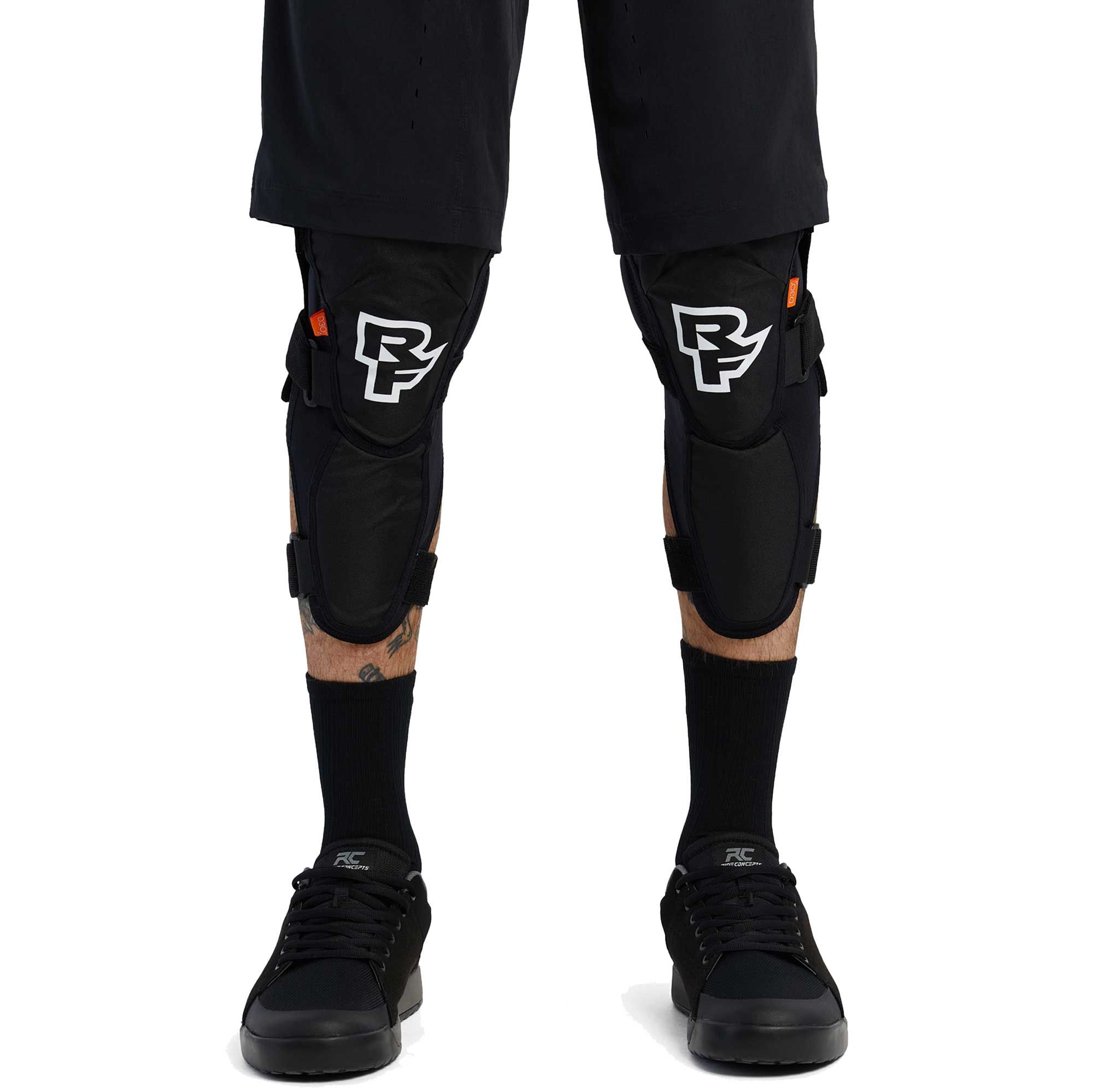 Захист коліна RACE FACE Ambush Leg-Stealth-S