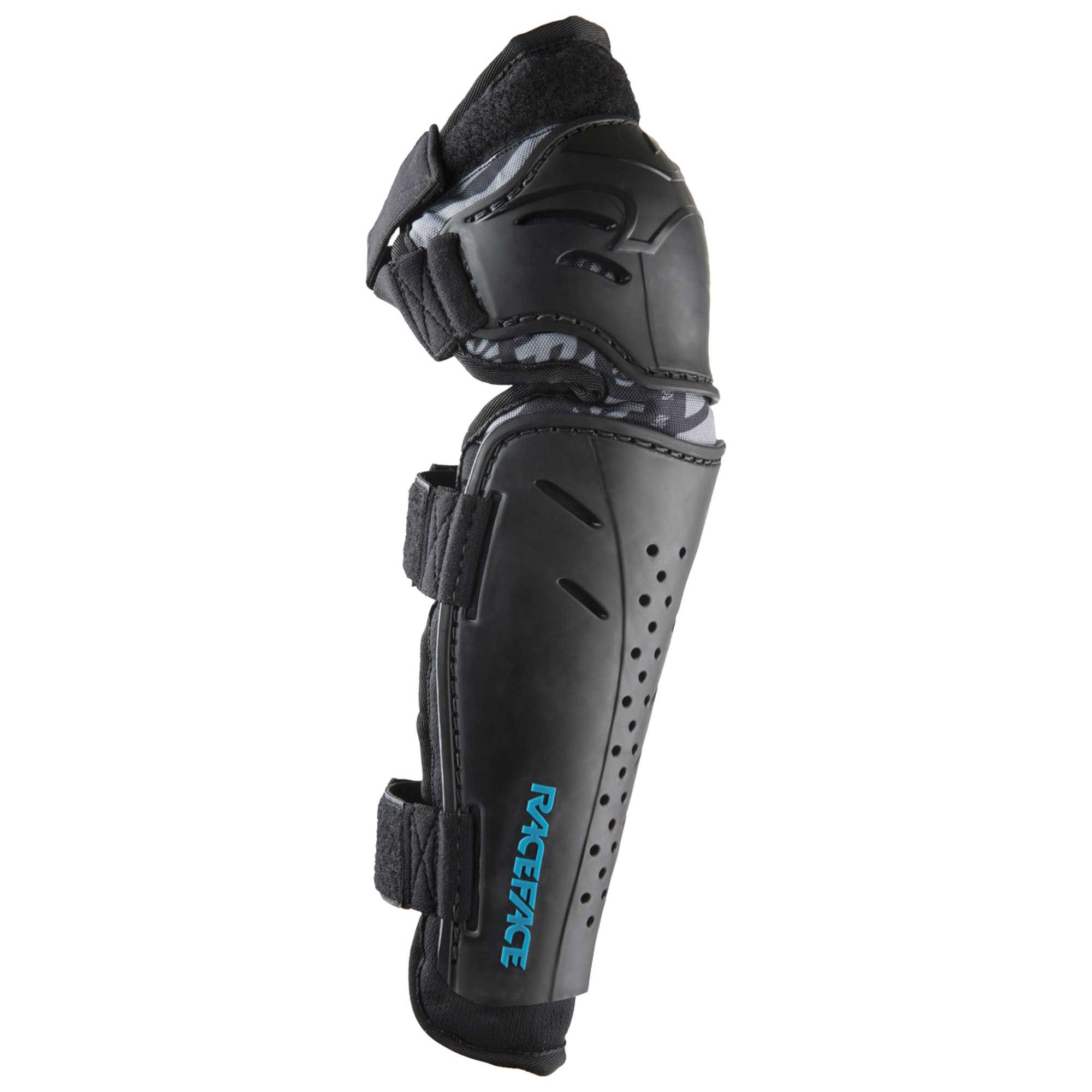 Защита локтя детская RACE FACE PROTEKT ARM BLACK M