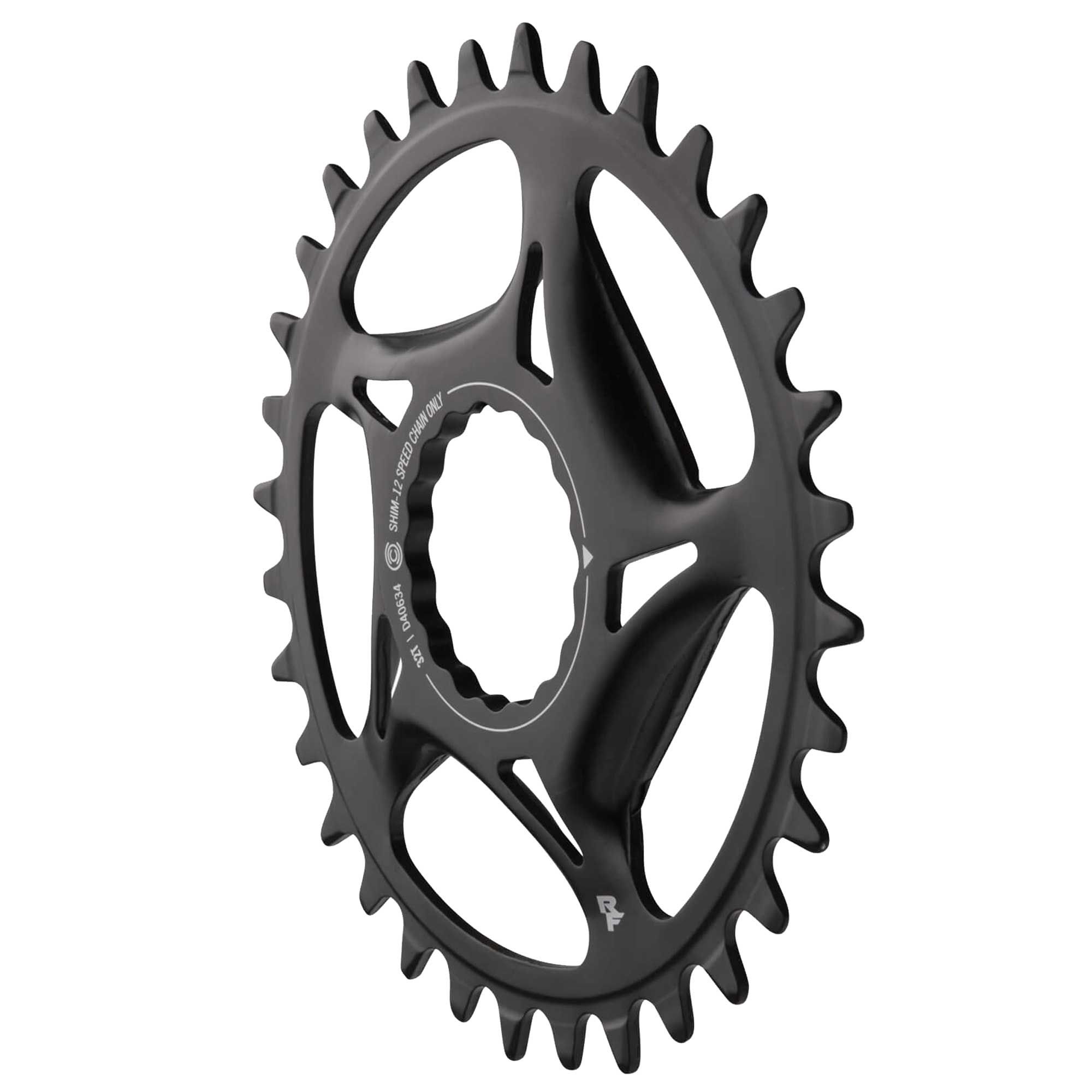 Зірка RACE FACE CHAINRING,CINCH,DM,30T,STL,SHI12,BLK