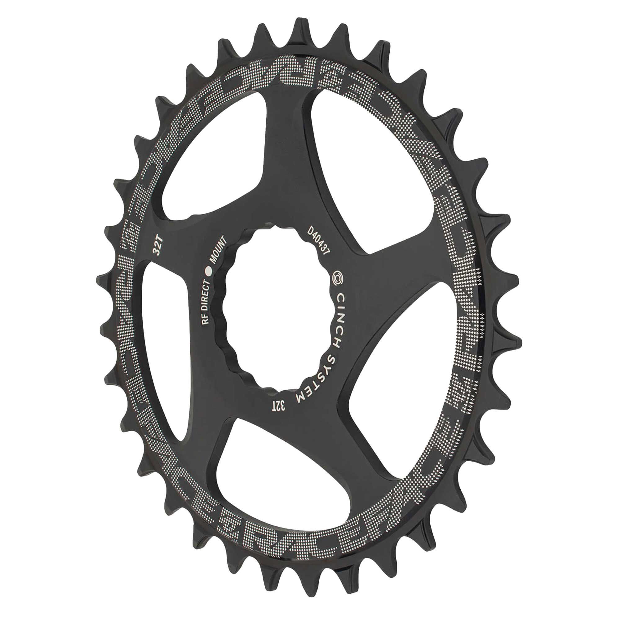Зiрка RACE FACE CHAINRING,CINCH,DM,38T,BLK,10-12S