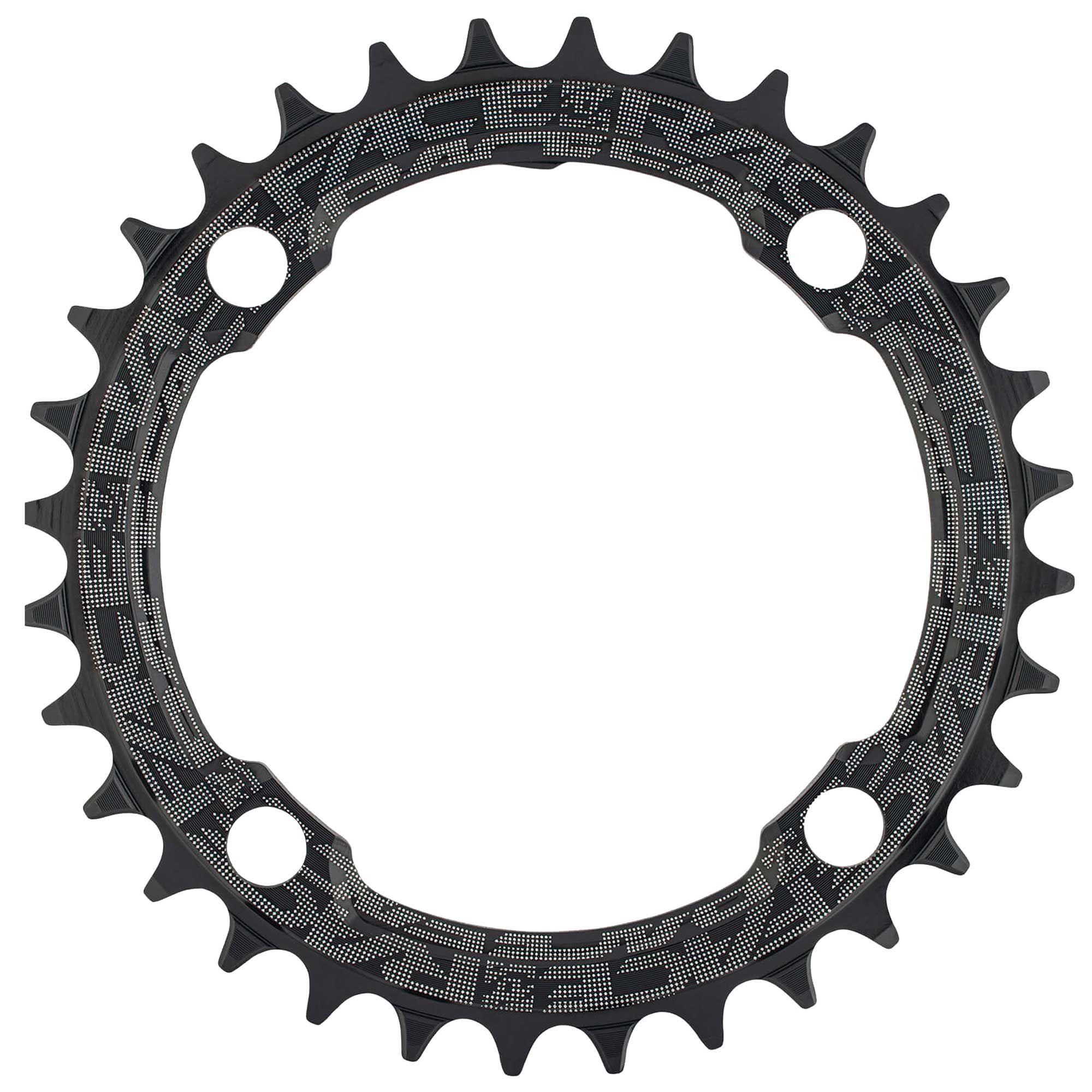 Звезда RACE FACE CHAINRING,NARROW WIDE,104X32,BLK,10-12S