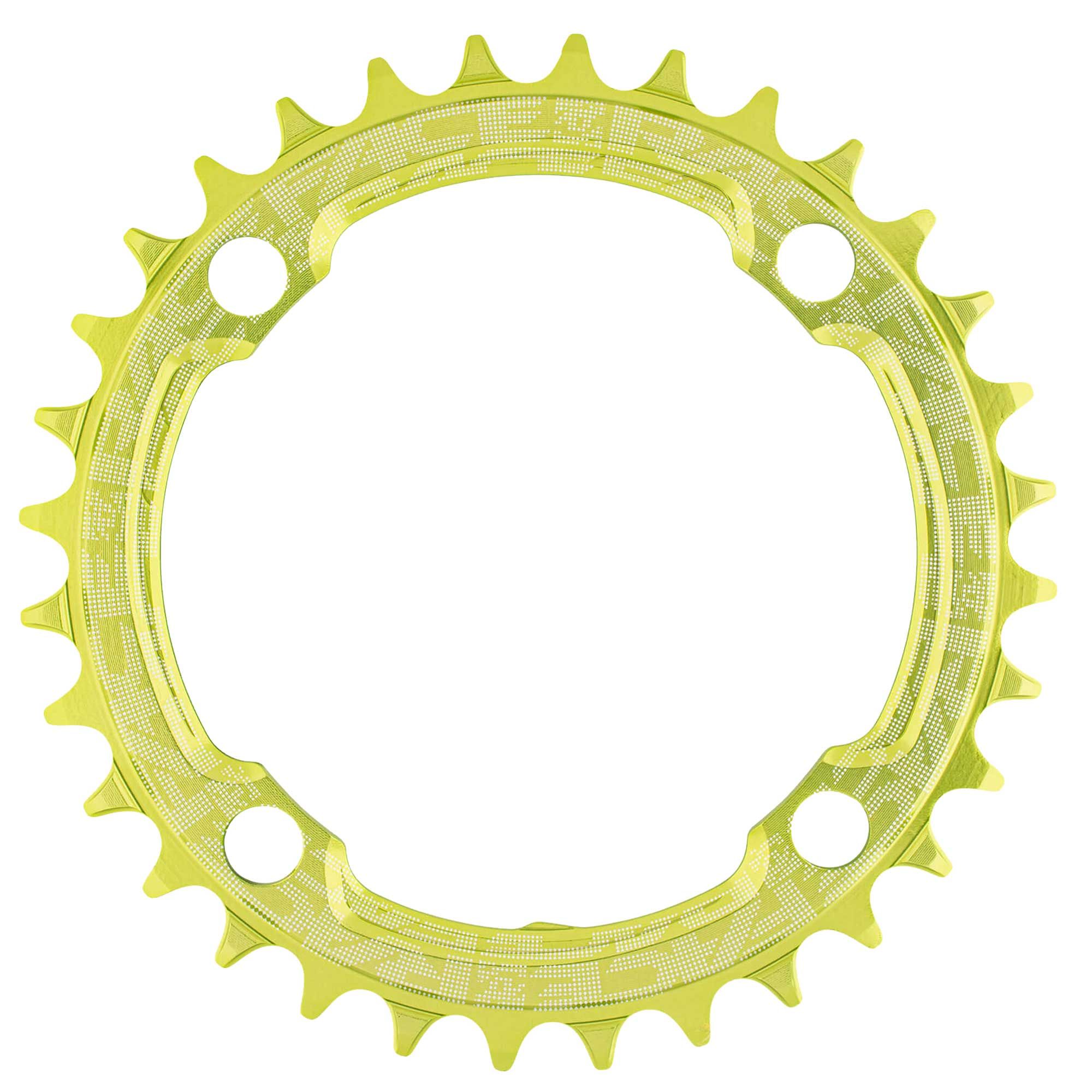 Звезда RACE FACE CHAINRING,NARROW WIDE,104X32,GRN,10-12S