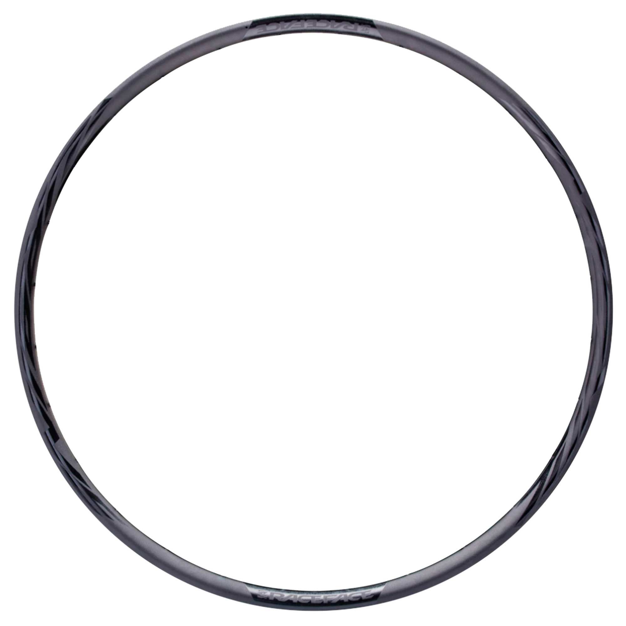 Обід RACE FACE RIM, TURBINE R, 29, 28H, ASYM, BLACK G/M