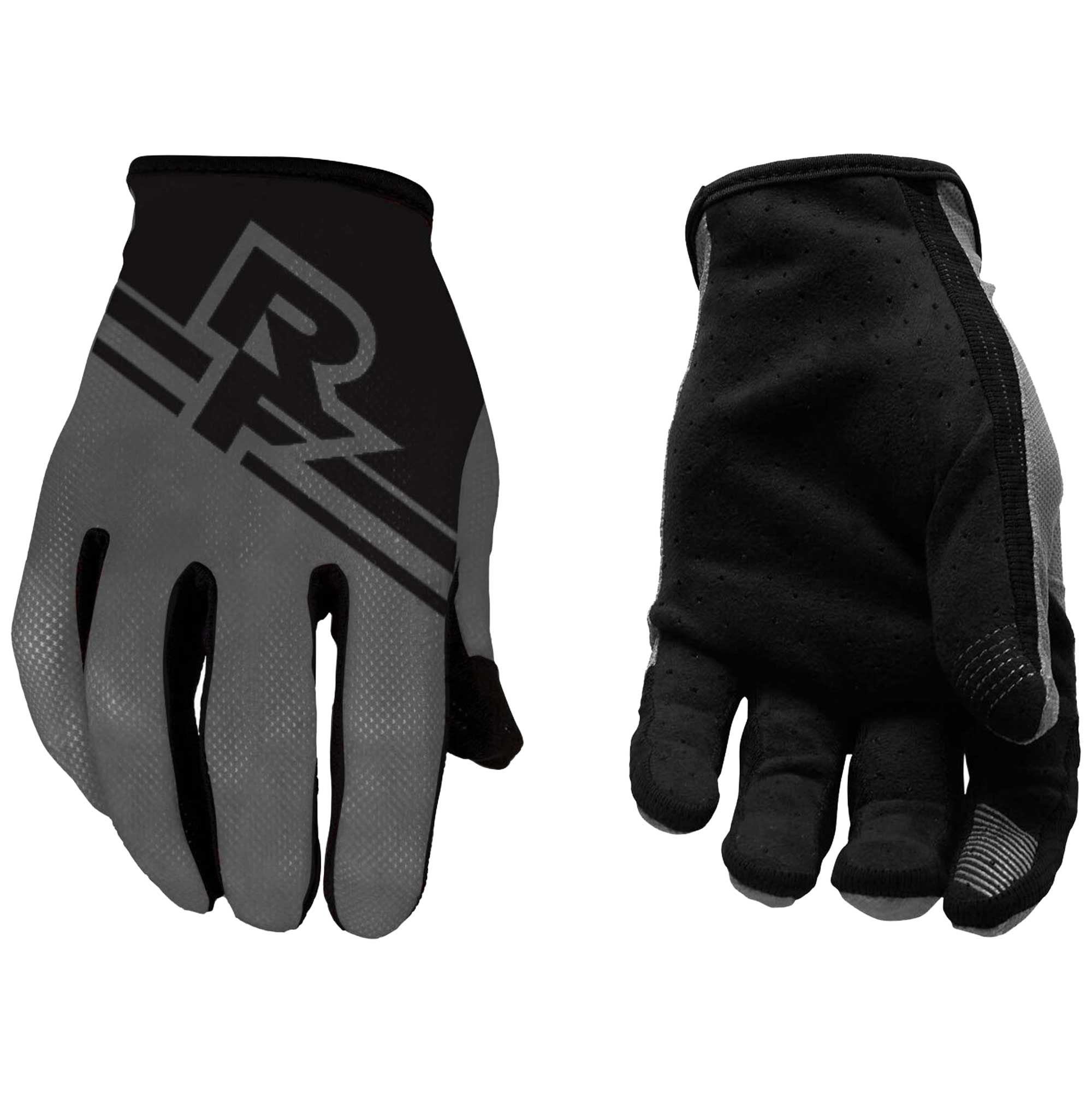 Велоперчатки RACE FACE INDY GLOVES-BLACK-L