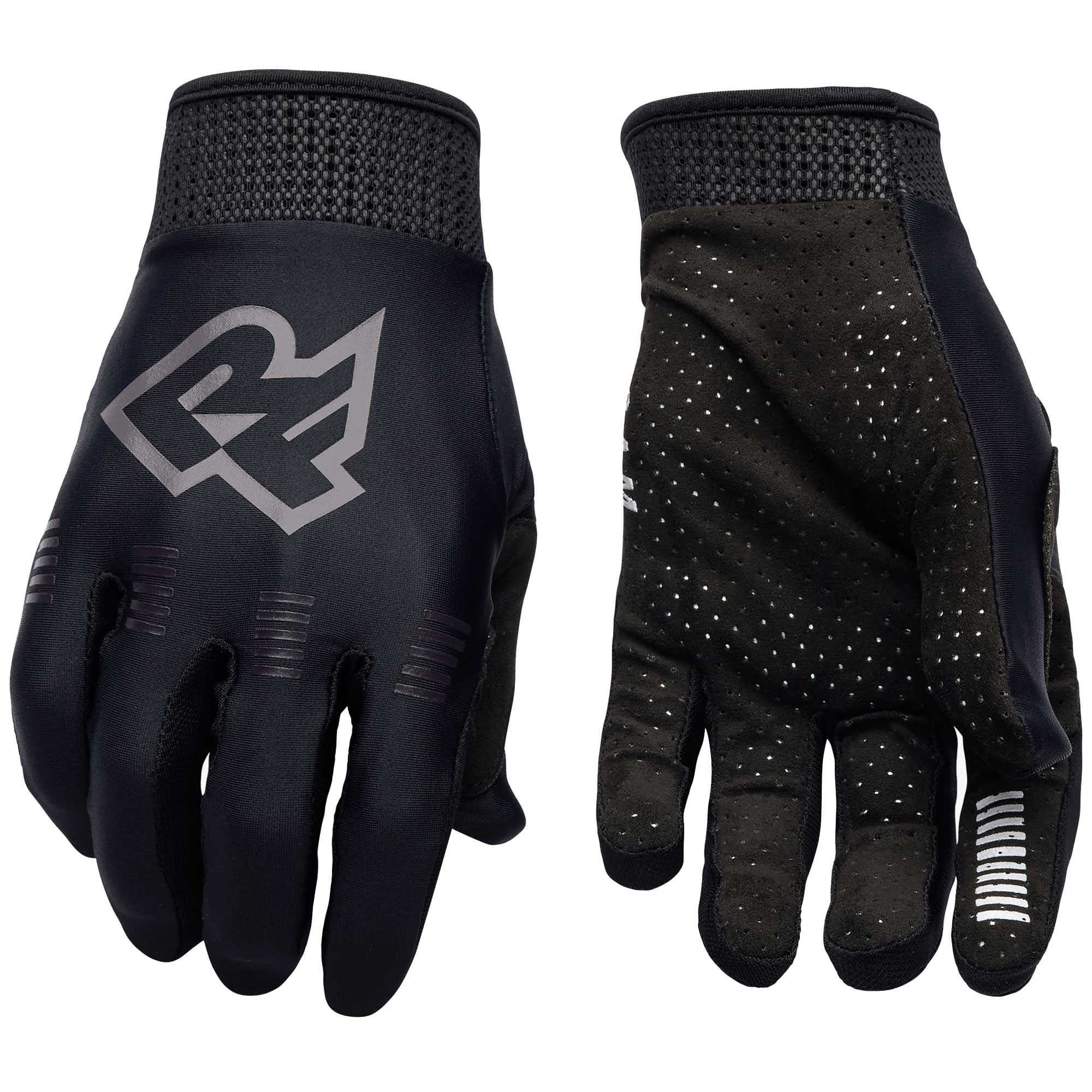 Велоперчатки RACE FACE Roam Gloves-Black-L
