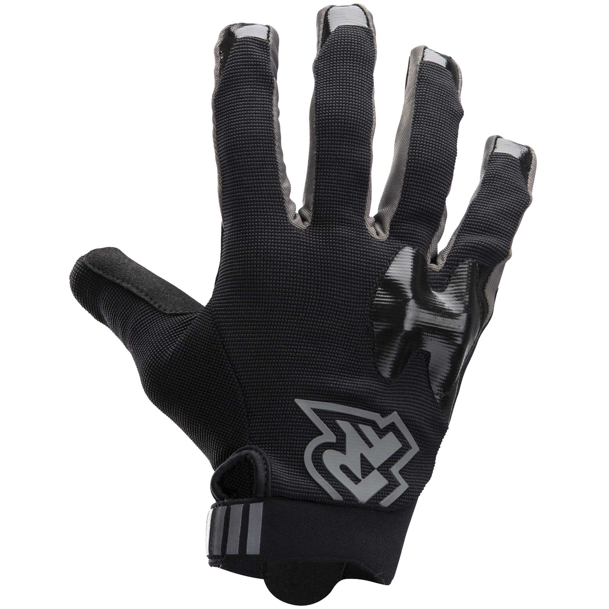 Велоперчатки RACE FACE RUXTON GLOVES-BLACK-MEDIUM