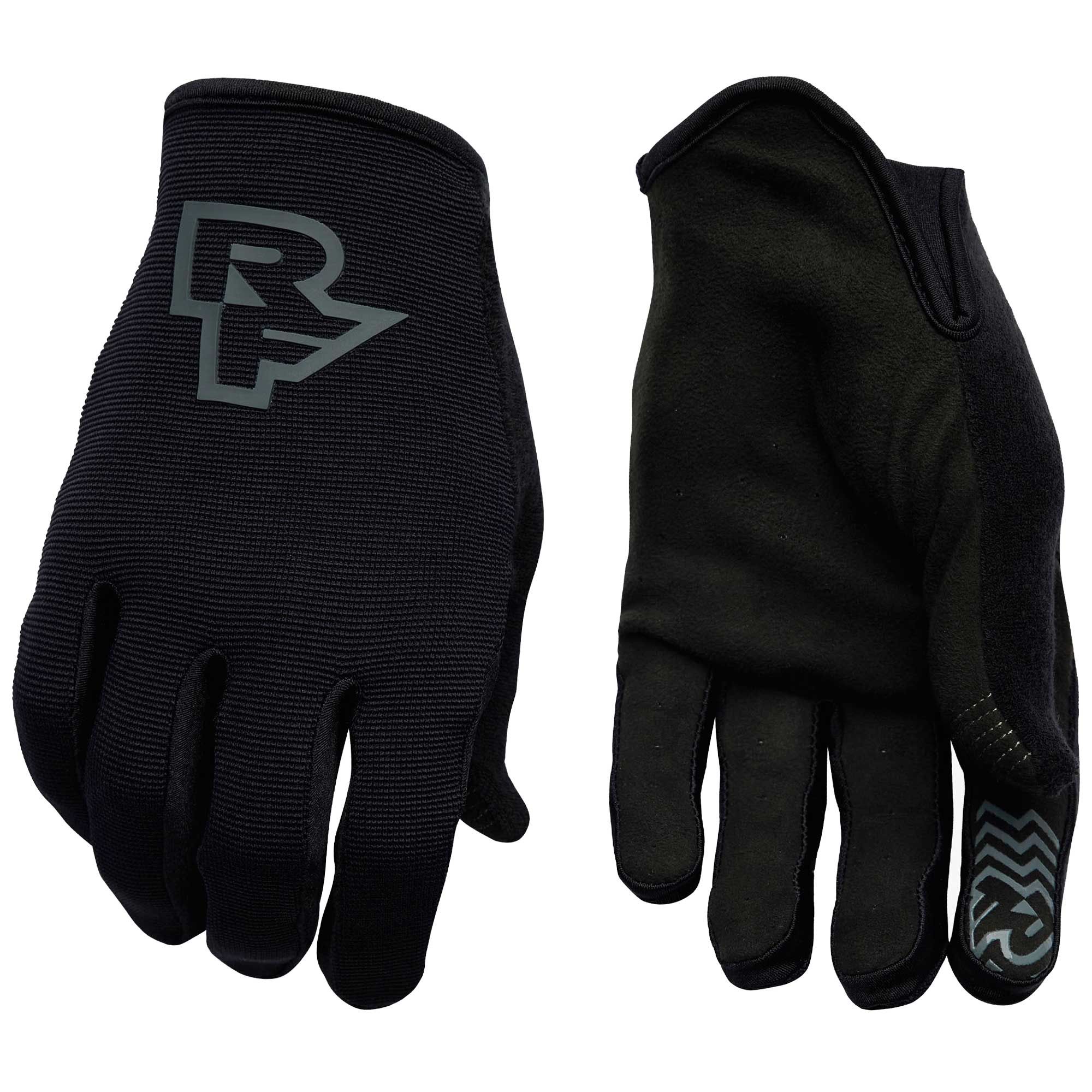 Велоперчатки RACE FACE TRIGGER GLOVES-BLACK-MEDIUM
