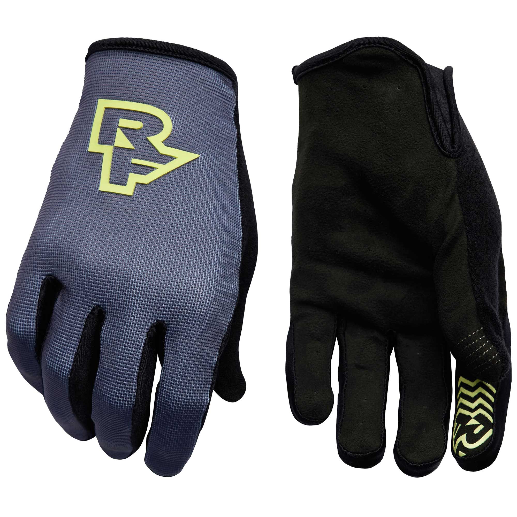 Велорукавички RACE FACE Trigger Gloves-Charcoal-L
