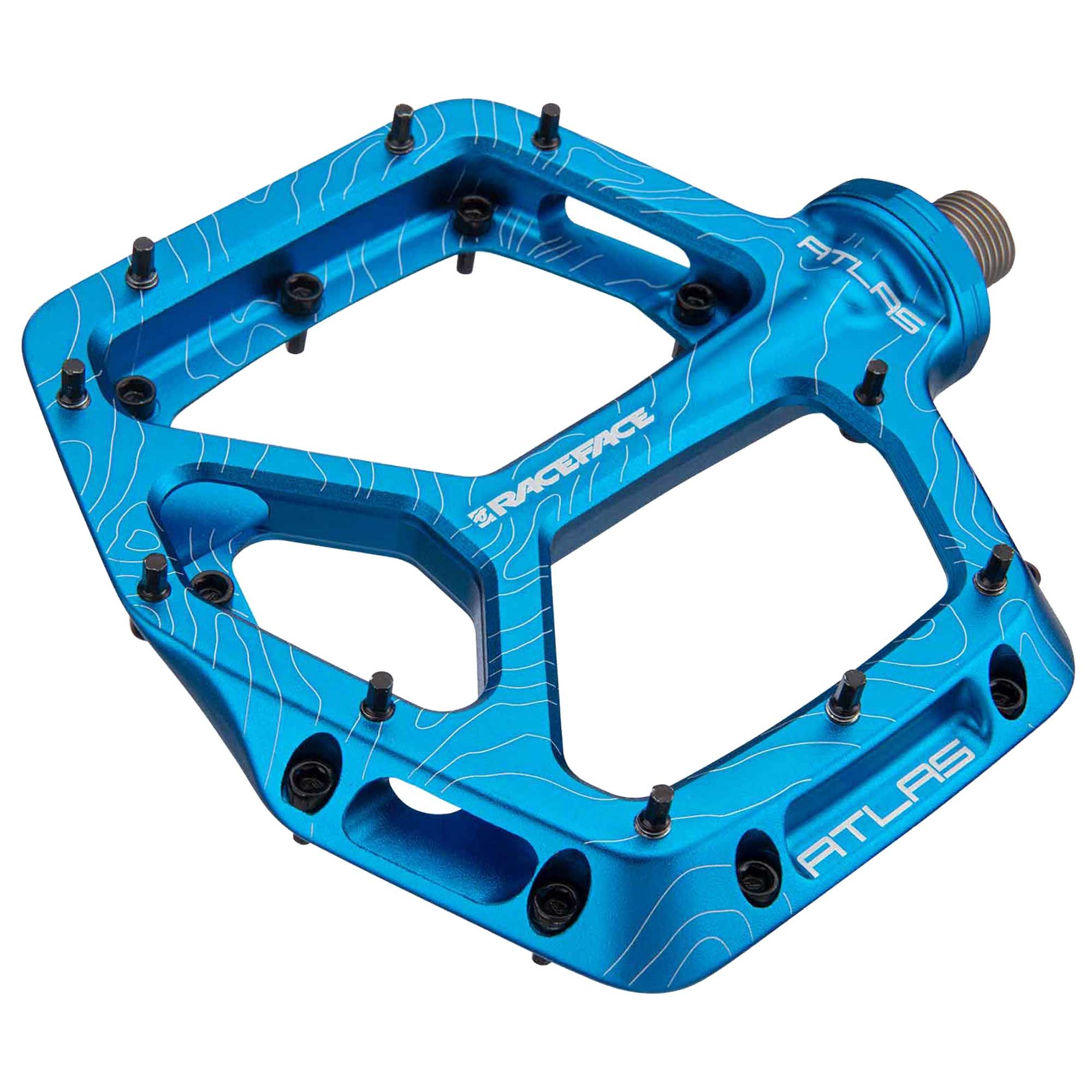 Педали RACE FACE PEDAL, ATLAS, 22, BLUE