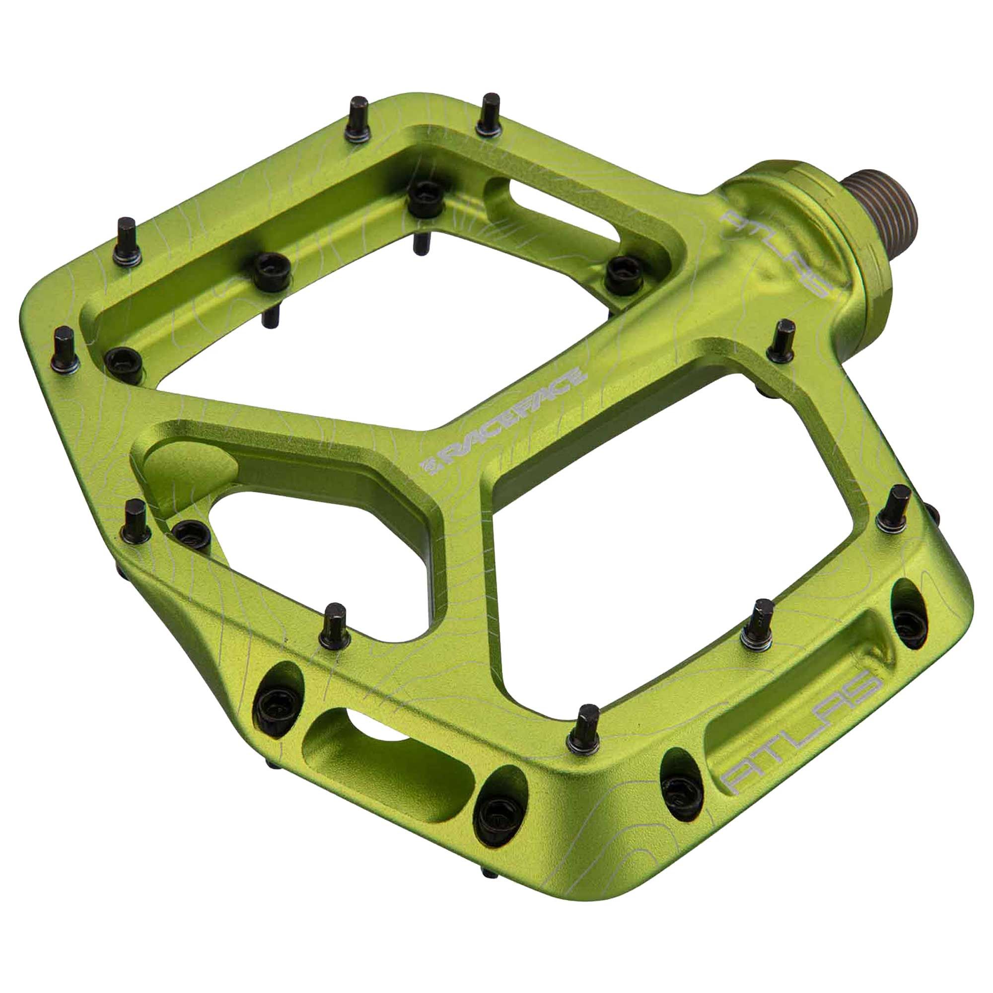 Педали RACE FACE PEDAL, ATLAS, 22, GREEN